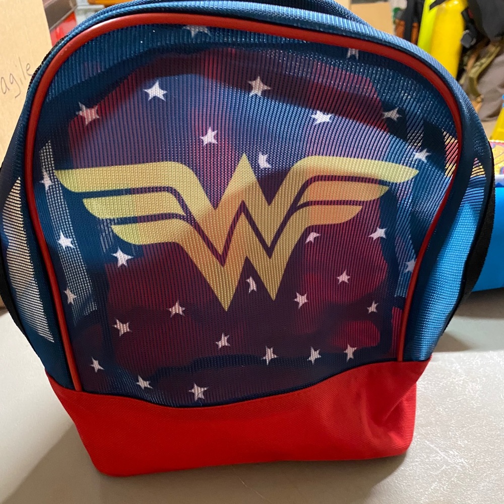 Mini Wonder Woman backpack